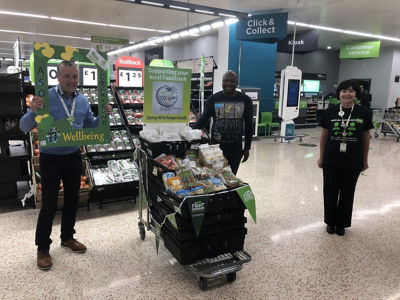 Supporting our foodbank | Asda Cookstown