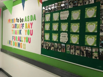 Thank you to our colleagues | Asda Cardiff Bay