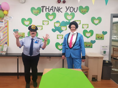 Dressing up day comes to Cheltenham store | Asda Cheltenham