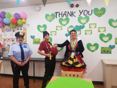 Dressing up day comes to Cheltenham store | Asda Cheltenham