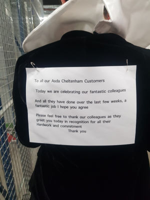 Dressing up day comes to Cheltenham store | Asda Cheltenham