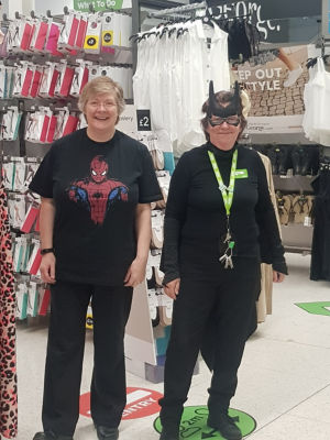 Dressing up day comes to Cheltenham store | Asda Cheltenham