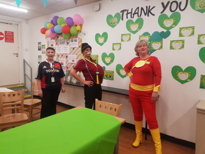 Dressing up day comes to Cheltenham store | Asda Cheltenham