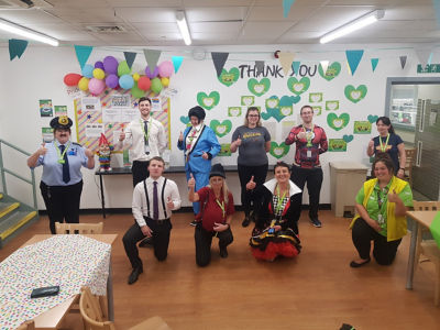 Dressing up day comes to Cheltenham store | Asda Cheltenham