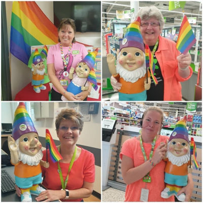 Rainbow week | Asda Newport Isle of Wight
