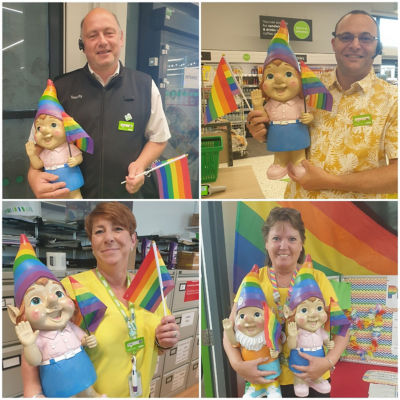 Rainbow week | Asda Newport Isle of Wight