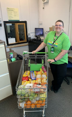 Snacks for nurses | Asda Bristol Whitchurch
