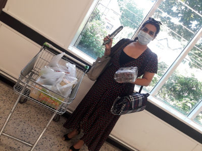 Donation for picnic | Asda Roehampton