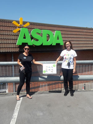 Donation to local care home  | Asda Oadby