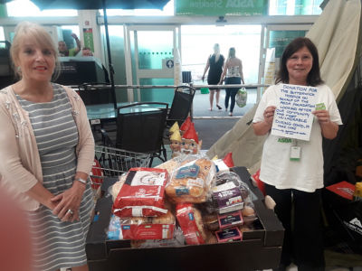 Hamper for The Butterwick Hospice  | Asda Stockton