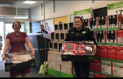 Donation of treats to children's ward | Asda Brierley Hill