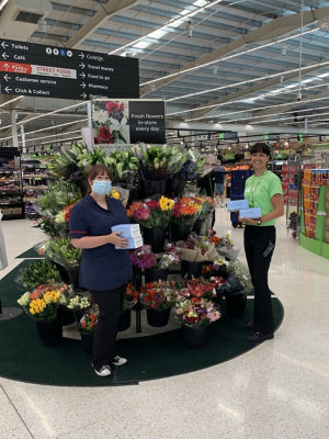 Face mask donation to local care home | Asda Havant