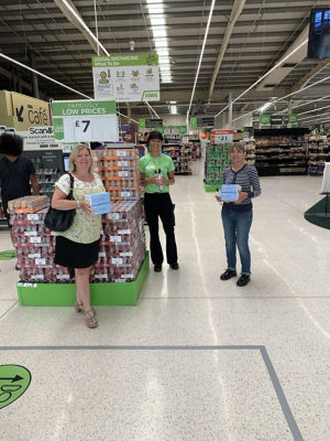 Face mask donation to care home | Asda Havant