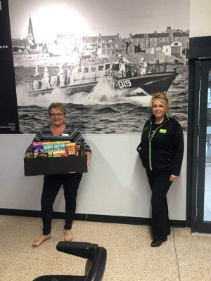 Donations to Kirkburn Court care home | Asda Peterhead