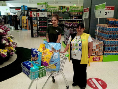 Worcester animal shelter donation | Asda Worcester