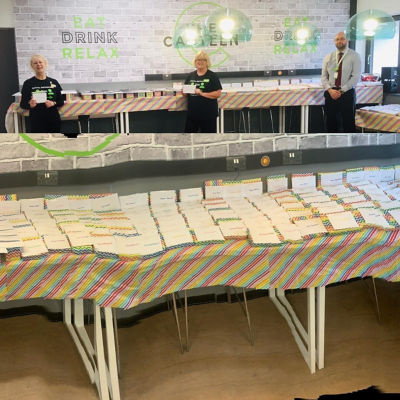 A big thank you to all our colleagues in Lower Earley | Asda Lower Earley