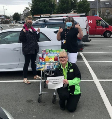 Thank you to key workers from Canolfan Felin Fach Centre | Asda Pwllheli