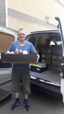 Donation to Hampshire Food Revolution Project  | Asda Fareham