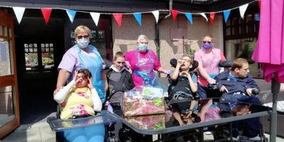 Donation of face masks to The Bungalow Crossreach | Asda Portlethen