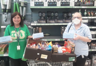 Care home donations | Asda Stockton