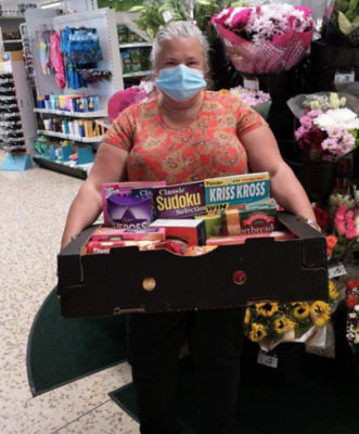 Donations to local care homes | Asda Peterhead
