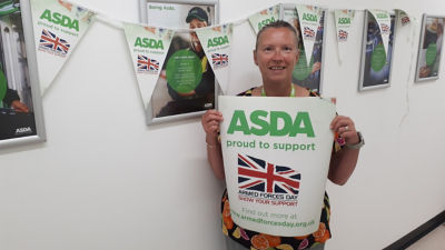 Supporting Armed Forces Day | Asda Boston