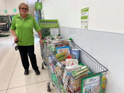 Thank you for donating to St. Mary's Church Foodbank | Asda Greenhithe