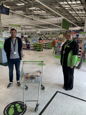 Donation to Hanover Street School | Asda Aberdeen Beach