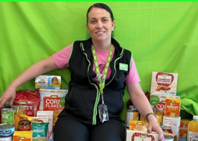 Donation to Bridge Training  | Asda Gloucester