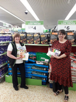 Donation to SS Peter and Paul's Catholic Primary School | Asda Cramlington