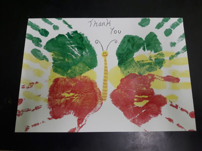 Green Token Giving thanks | Asda Cramlington