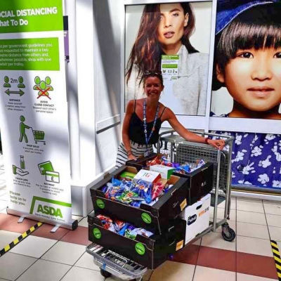 Refreshments for hospital staff | Asda Perry Barr