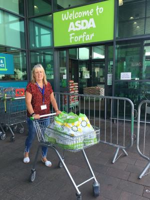 Support for Angus Young Carers | Asda Forfar