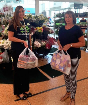 Treats to health care workers  | Asda Longwell Green