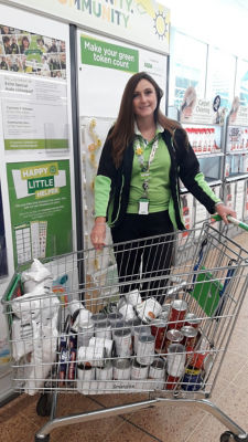 Donation for Cadbury Heath Matthew Tree Project | Asda Longwell Green