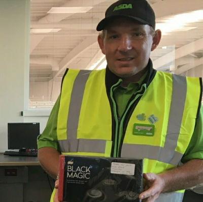 Well done, Michael  | Asda Queensferry