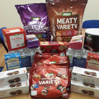 Donation to frontline nurses and workers | Asda Rawtenstall