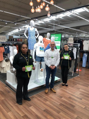 Thank you colleagues | Asda Great Bridge