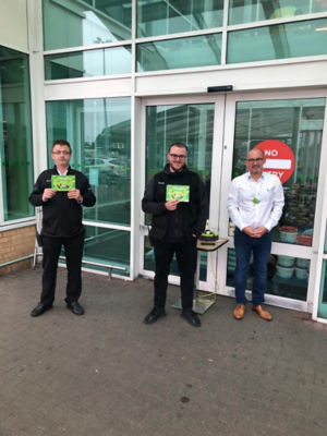 Thank you colleagues | Asda Great Bridge