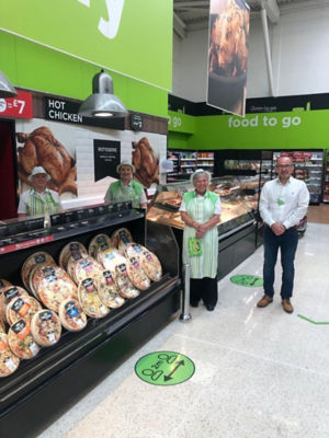 Thank you colleagues | Asda Great Bridge