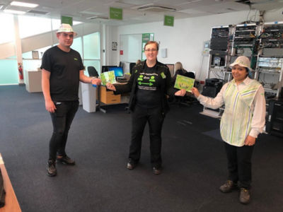 Thank you colleagues | Asda Great Bridge