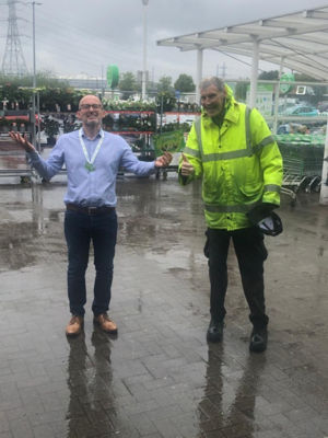 Thank you colleagues | Asda Great Bridge