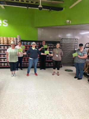Thank you colleagues | Asda Great Bridge