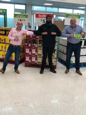 Thank you colleagues | Asda Great Bridge