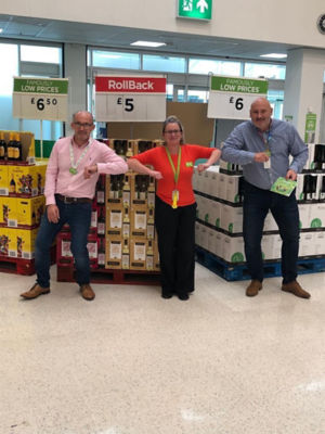 Thank you colleagues | Asda Great Bridge