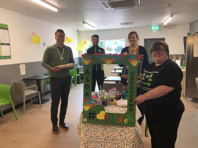 Celebrating Pride  | Asda Cookstown