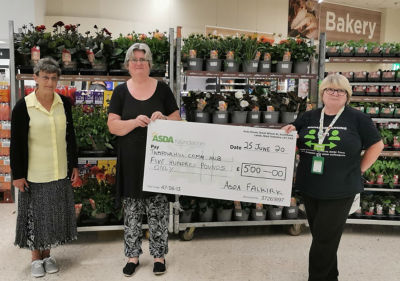 Healthy Holiday Grant  | Asda Falkirk