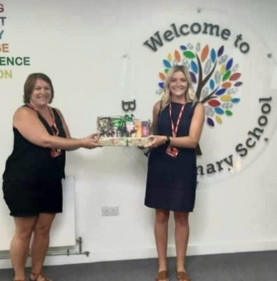 Thank you to teachers at Barton Primary School | Asda Newport Isle of Wight