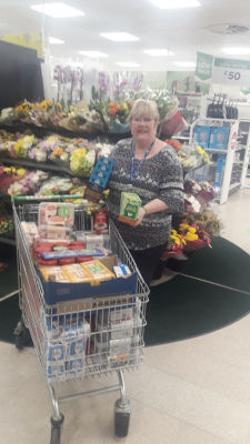Supporting the NHS Community Teams | Asda Darlington
