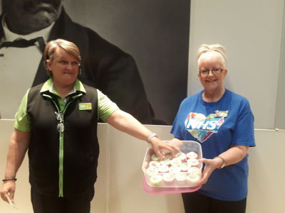 Checkout those Cakes | Asda Blantyre
